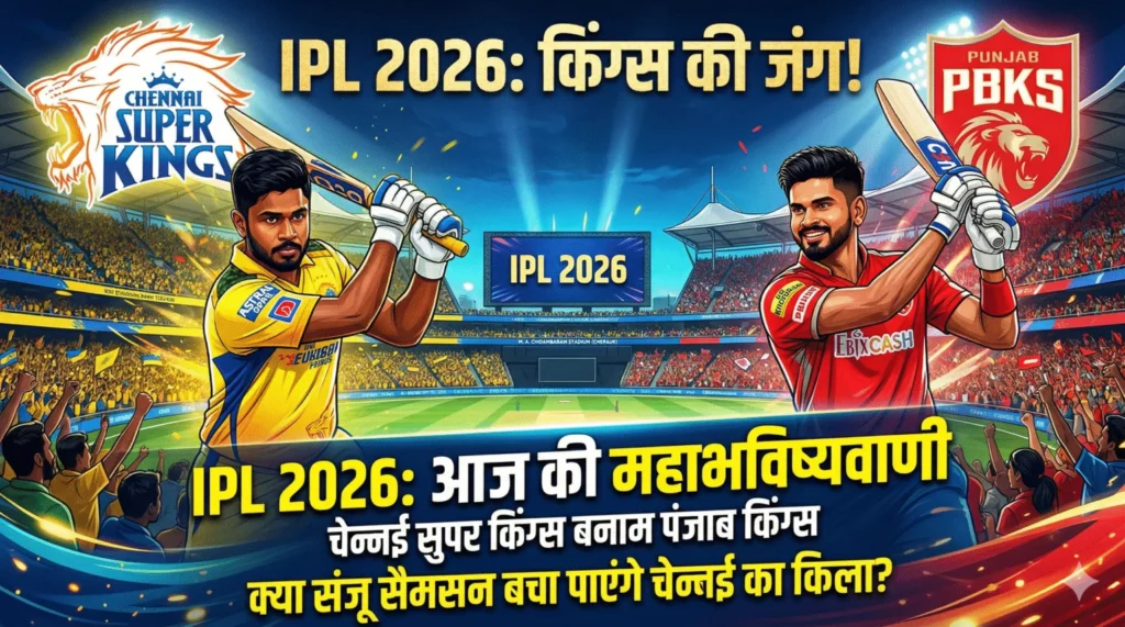IPL 2026 Today Match Prediction