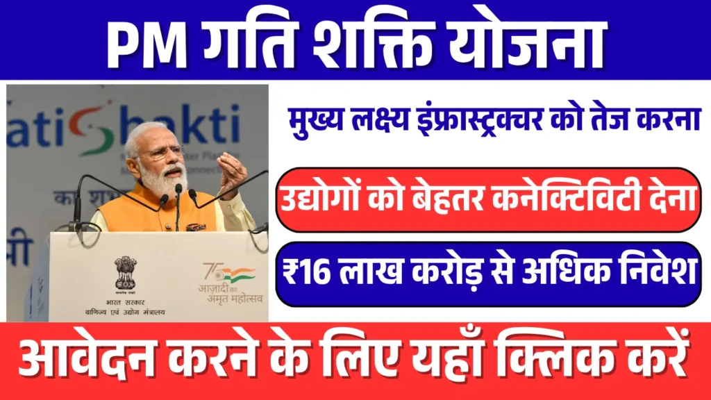 PM Gati Shakti Yojana