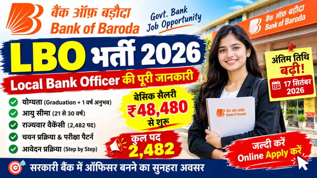 Bank of Baroda LBO